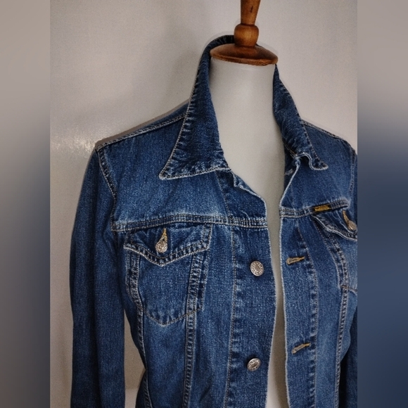 DIESEL INDUSTRIES DENIM JACKET - Picture 7 of 8